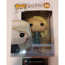 Funko Pop! Harry Potter 14 Luna Lovegood Pop Vinyl Figure FU6572